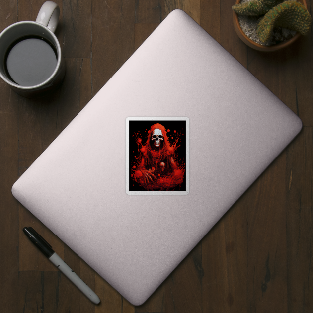 Scarlet Skeleton: Harmony of the Haunted by TooplesArt